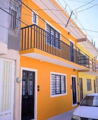 Aguascalientes Wohnung | A 90m de Feria, Céntrico y Acogedor - Departamento A220-1