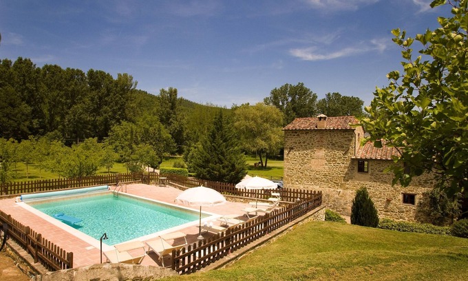 Monterchi Sonstige | Un molino del siglo 17 restaurada con piscina preciosa