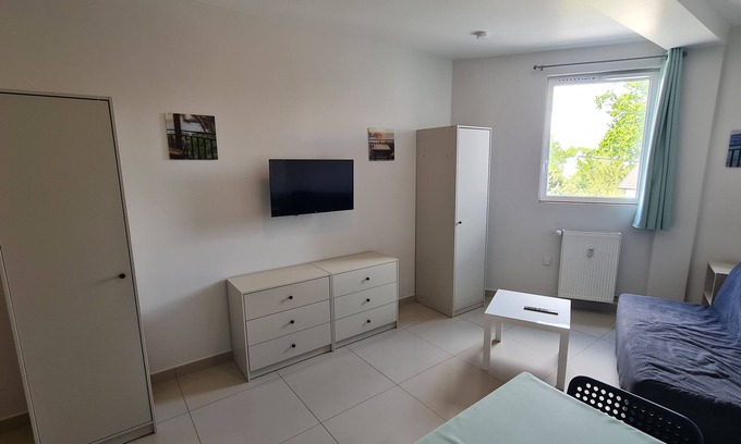 Montfermeil Wohnung | "eine Pause ... irgendwo" Studio für 2 bis 3 Personen in Montfermeil