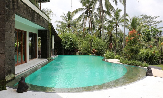 Tegallalang Villa | Eine ruhige und schöne 3 Schlafzimmer Villa in Ubud