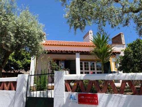 Gaviao Haus | A Casa da Ti Vina