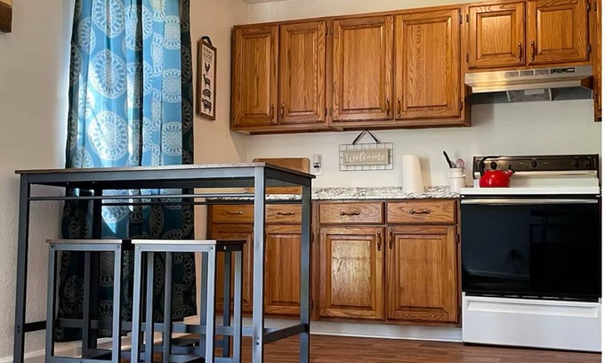 Hardy Eigentumswohnung | A charming 2BR home—better than a room—Vacation Condo No. 6, Near Spring River