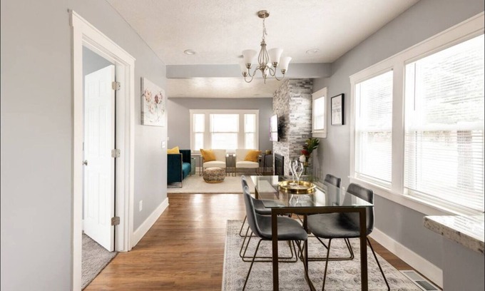 Maple Heights Haus | A Charming Modern Contemporary Cape Cod w/ Sunroom