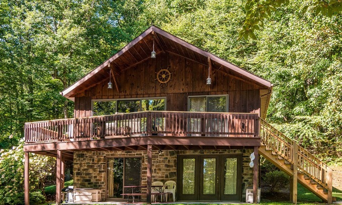 James Creek Kabine | A Mountaintop Retreat