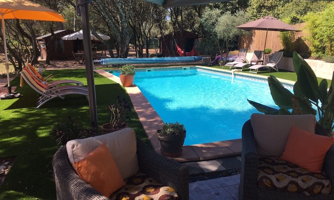 Caremeau Wohnung | A corner of paradise in the garrigue of Nîmes