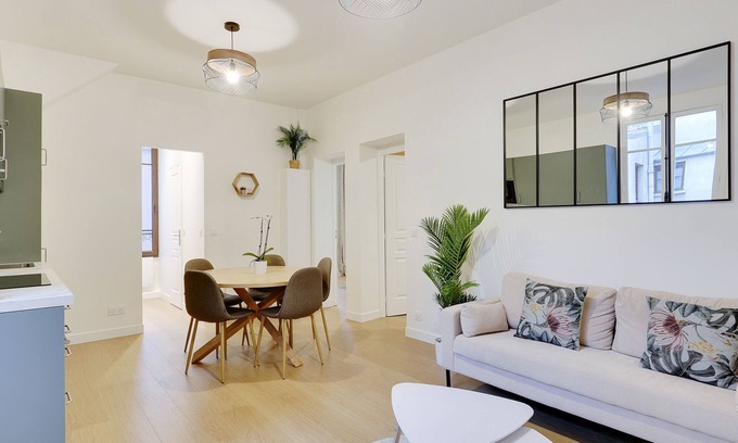 Bercy Wohnung | A Cosy 2-BR in Reuilly-Diderot