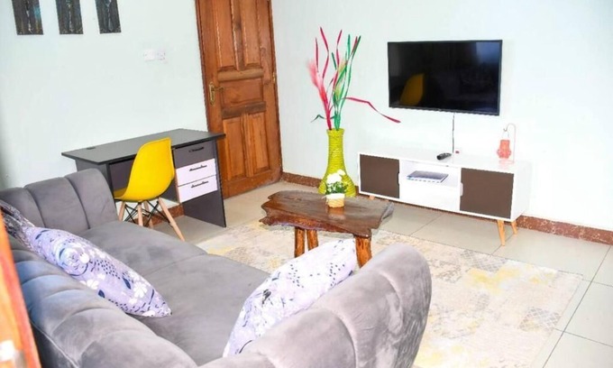 Kakamega Wohnung | A Cozy 1 Bedroom at the heart of Kakamega Town with Calming views