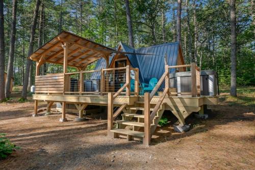 Oxford Haus | A Cozy A-Frame Escape with Hot Tub