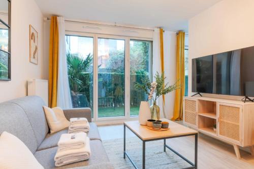 Montreuil Wohnung | A Cozy Nest with Garden - Montreuil - 1BR 4P