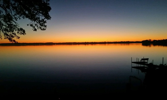 Fox Lake Hütte | Ein Rohdiamant