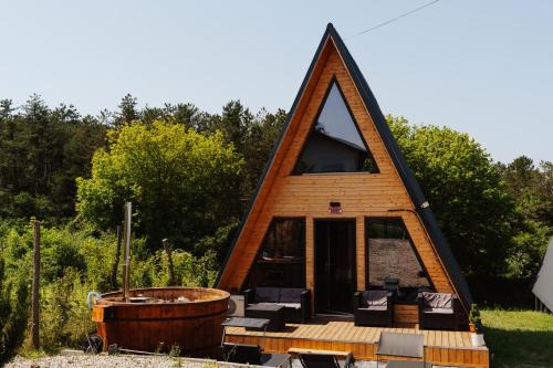 Ocna Mures Haus | A-Forest Retreat - David's A-frame
