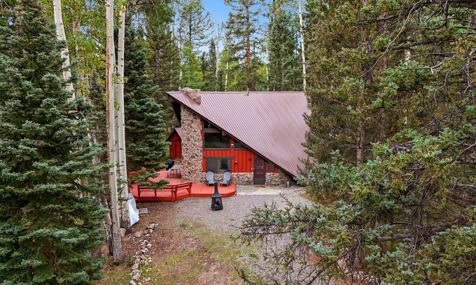 Cimarron Kabine | A-Frame at Arrowhead