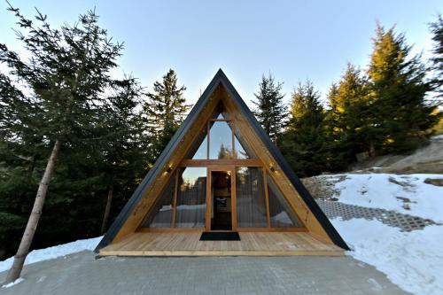 Paltinis Kabine | A-frame Frumusica