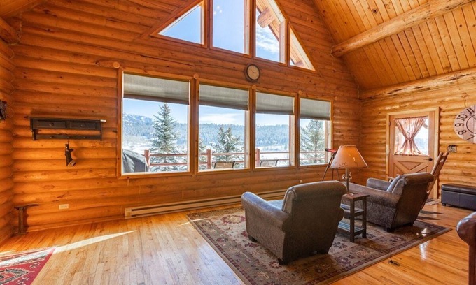 Alpine Kabine | A-Frame Of Mind ~Great Views ~ Wildlife sightings