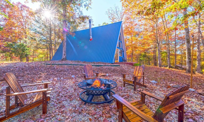 Demorest Kabine | A-Frame of Mind - Time to Kick Back and Relax