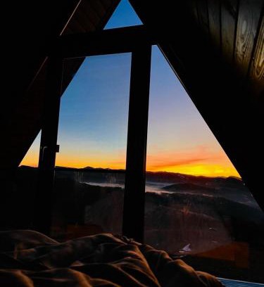 Buces Skihütte | A-Frame Retreat Vulcan