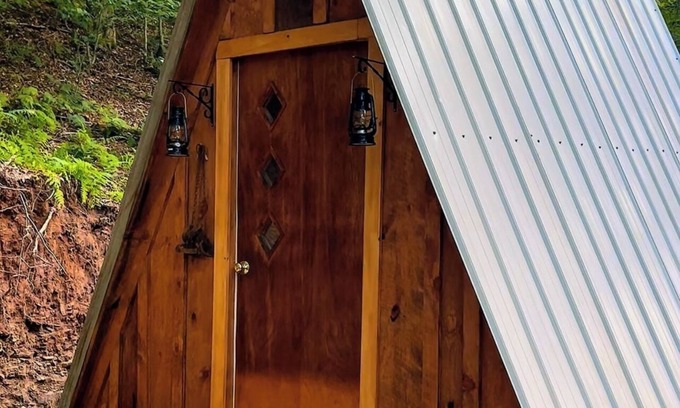 Shinglehouse Kabine | A-Frame Tiny Cabin