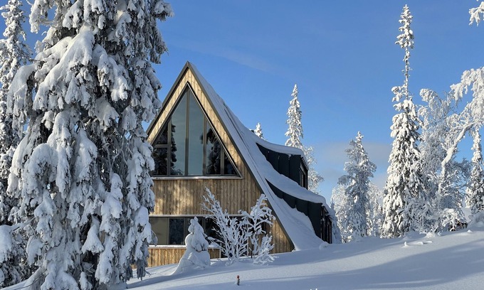 Undersaker Villa | A-Frame Villa with 5-star Hotel Experience