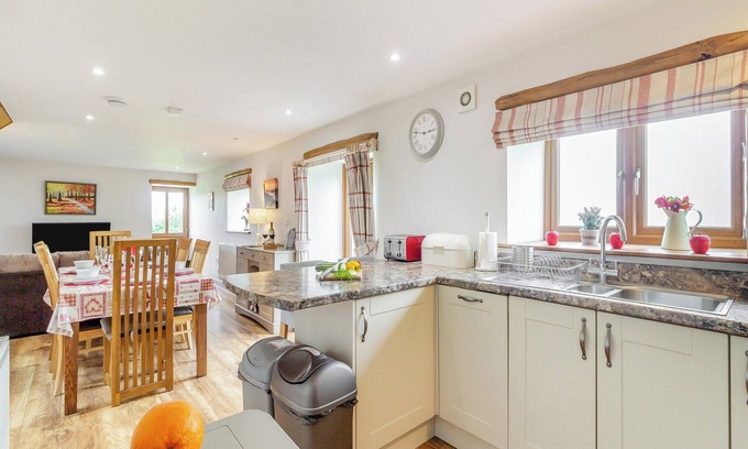 Llancarfan Hütte | A gem in the Welsh countryside.