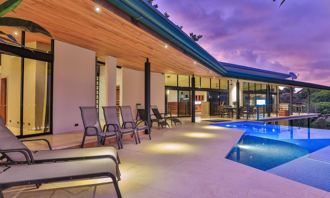 Quepos Villa | Ein Blick vom Paradies, eine unvergessliche Aussicht!