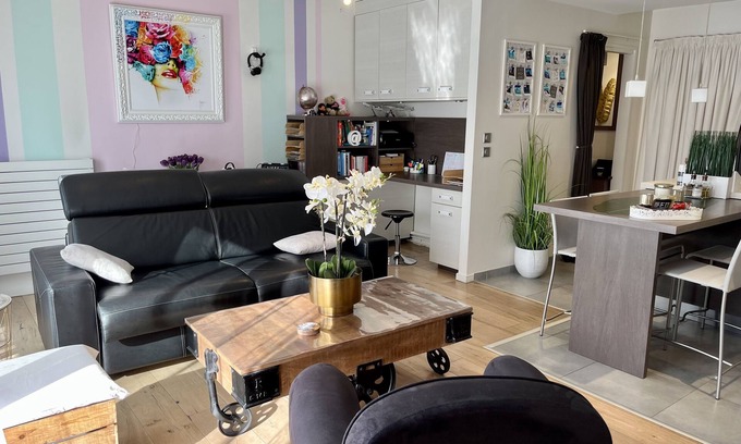 Bry-sur-Marne Wohnung | Eine grüne Umgebung vor den Toren von Paris (2 bis 4 Personen)
