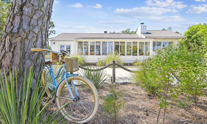 Point Lookout Hütte | Das Hideaway in Hays Beach liegt am Chesapeake Bay der Western Shore von Maryland