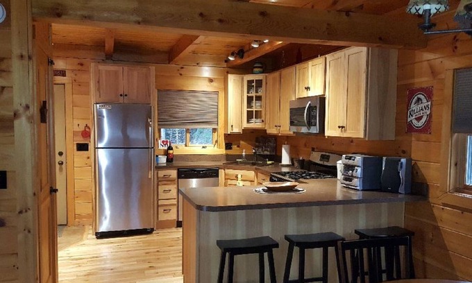 Errol Haus | Ein kleines Stück Himmel mit Korridor 18 vor Ihrer Haustür !! Direkter Schnee