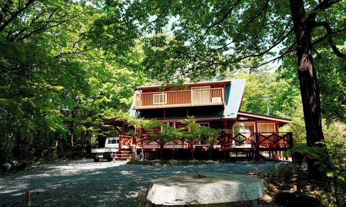 Kiryu Hütte | A log cabin in Kiryu City Gunma Prefecture avail/Kiryu Gunma