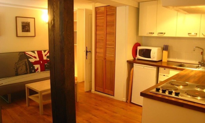 Cauterets Wohnung | MIETEN absolut charmant STUDIO mit Blick auf den Péguère