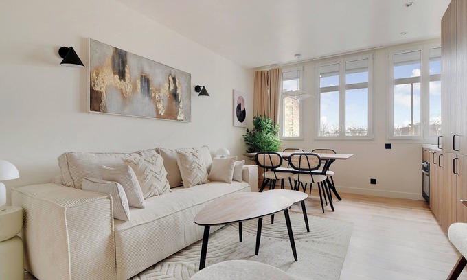 Vivienne Wohnung | A Magnificent 1-BR/1BA in Daumesnil - Bois de Vincennes