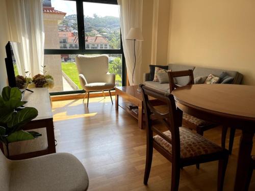 Baiona Old Town Wohnung | A metros de la playa y con garaje en Baiona