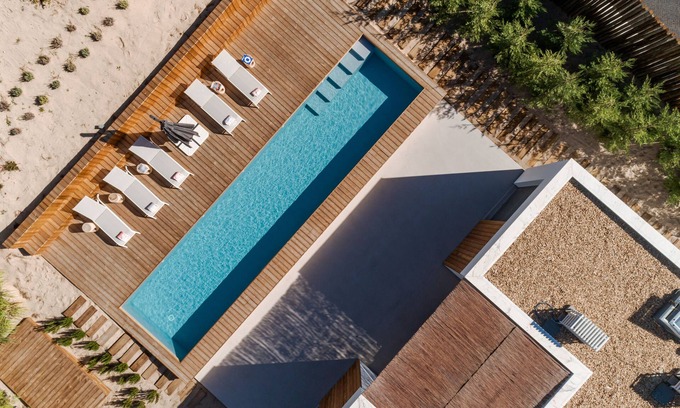 Carvalhal Haus | A Modern Design Villa on Comportas Exclusive Pego Beach