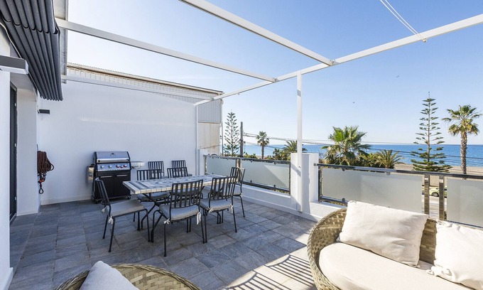 Benajarafe Wohnung | A&N terraza al Mar