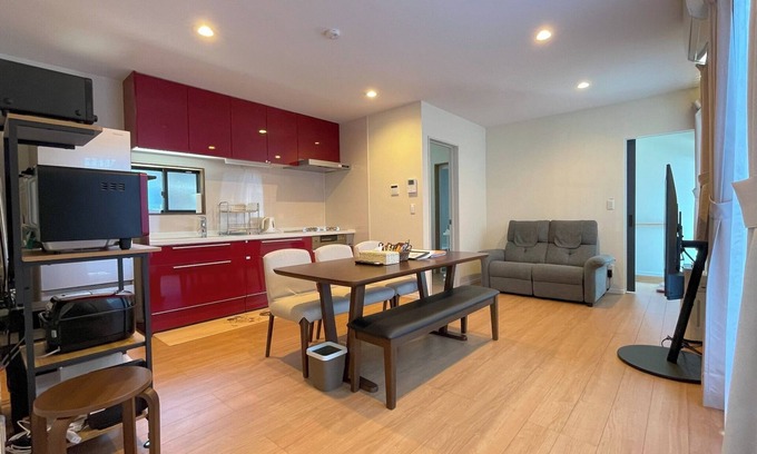 Numata Haus | A onestory 2LDK house with a full kitchen perfec /Numata Gunma