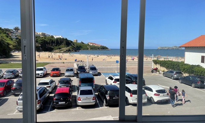 Suances Wohnung | ¡A pie de playa en Suances!