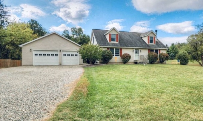 Bath Haus | Ein Quiet Country Getaway bietet Platz für bis zu 23 Personen