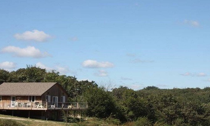 Cedar County Kabine | Eine rustikale Kabine mit Atemberaubende Missouri River Valley Views