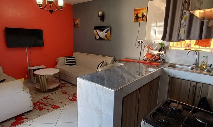 Kasarani Wohnung | A safe and clean one bedroom apartment in Nairobi, Kasarani for short/long stays