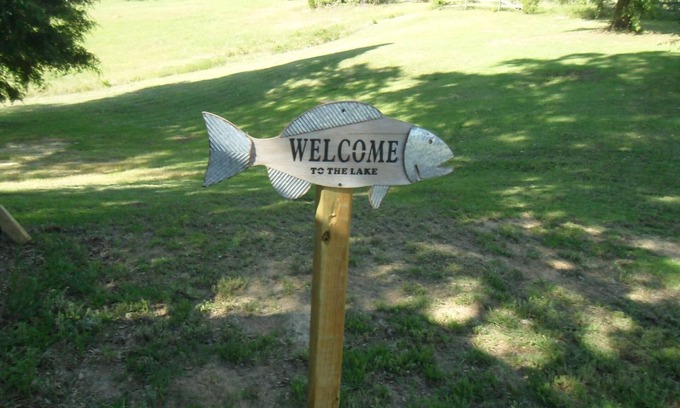 Eufaula Bed & Breakfast | A Secluded Dock On A Private Portion Of Lake Eufaula, In Beautiful Eufaula, AL.