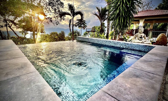 Baru Haus | A tranquil Balinese-inspired jungle oasis