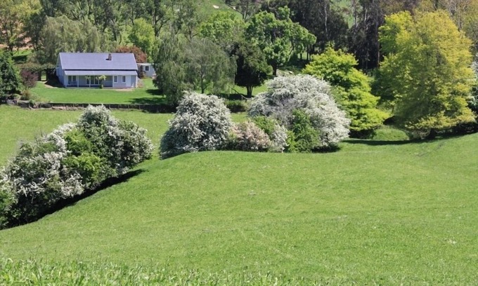 Halcombe Hütte | Eine ruhige Berghütte