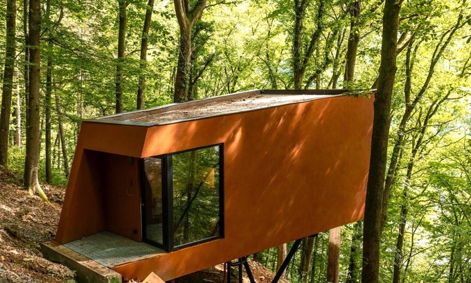 La Roche-en-Ardenne Haus | A treehouse in the heart of La Roche