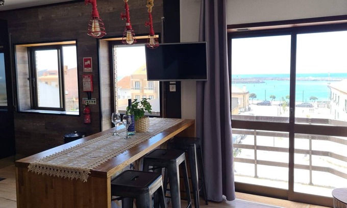 Rates Wohnung | A vista da praia Povoa de Varzim