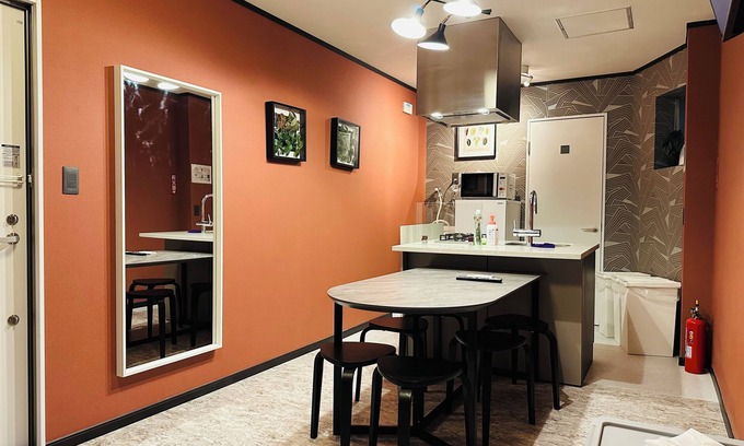 Oshiage Villa | A1 NewOpen Villa near Sky Tree, private house, large living room, 3 bedrooms, 2 bathrooms, 3 toilets, very comfortable space