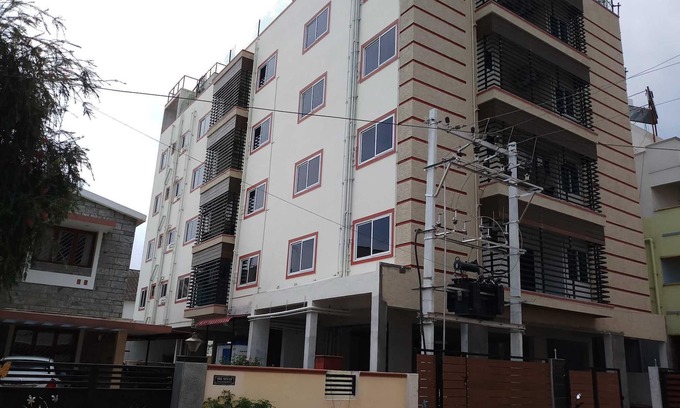 Singanallur Wohnung | A1 Spice Homestay Apartment