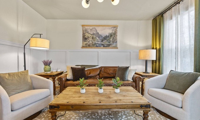 Newark Haus | Newark Central -Wohnstätte-Klassisch-Eigenes Badezimmer