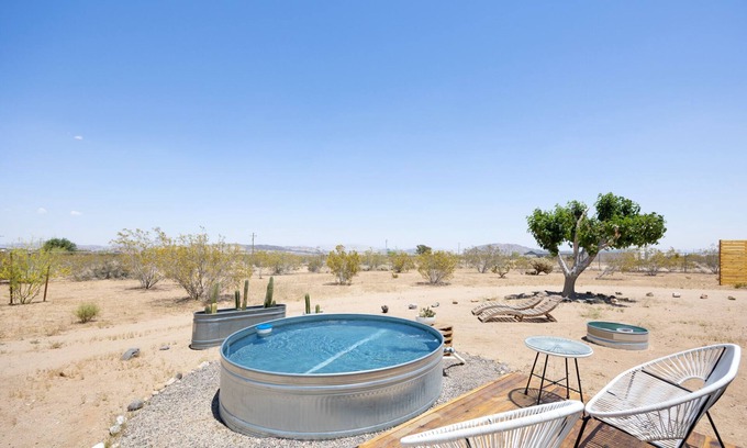 Landers Haus | 🌵Abracadabra Dome in the Desert - Come Experience the UNIQUE and Cozy🌵