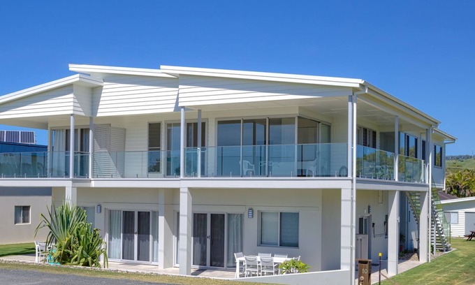 Woolgoolga Wohnung | Absolute Strandlage