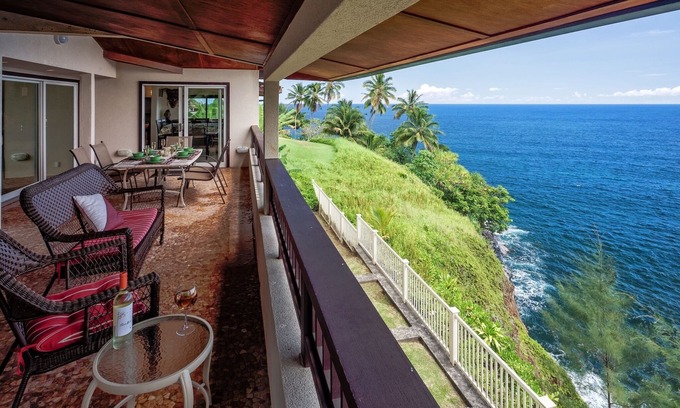 Hilo Haus | Absolute Meeresküste! Was für eine Aussicht! Wie kein anderer! Lesen Sie unsere Bewertungen!