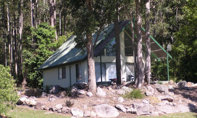 Longreach Villa | Absolute Waterfront - Waratah Villa in der Shoalhaven Lodge